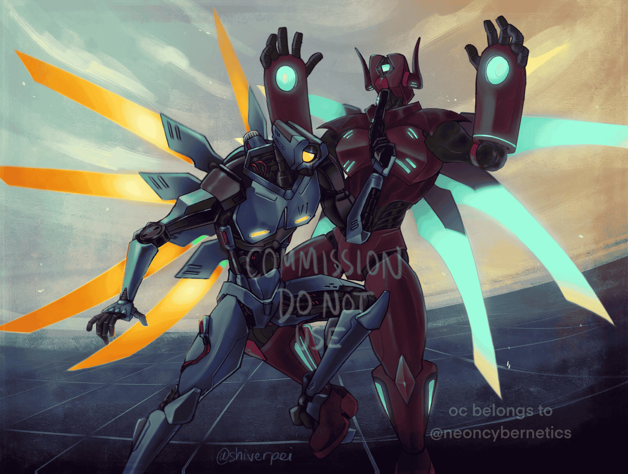 Combat by neoncybernetics