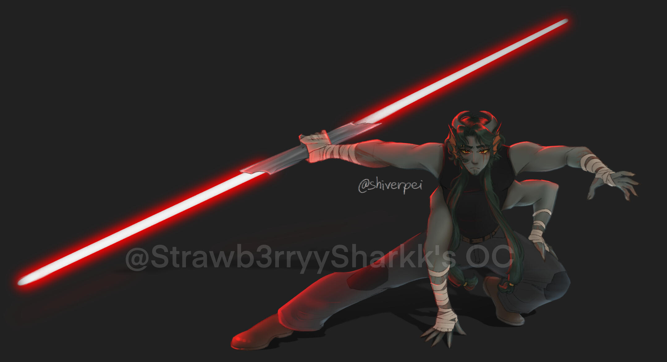 Castor by Strawb3rryySharkk on ArtFight