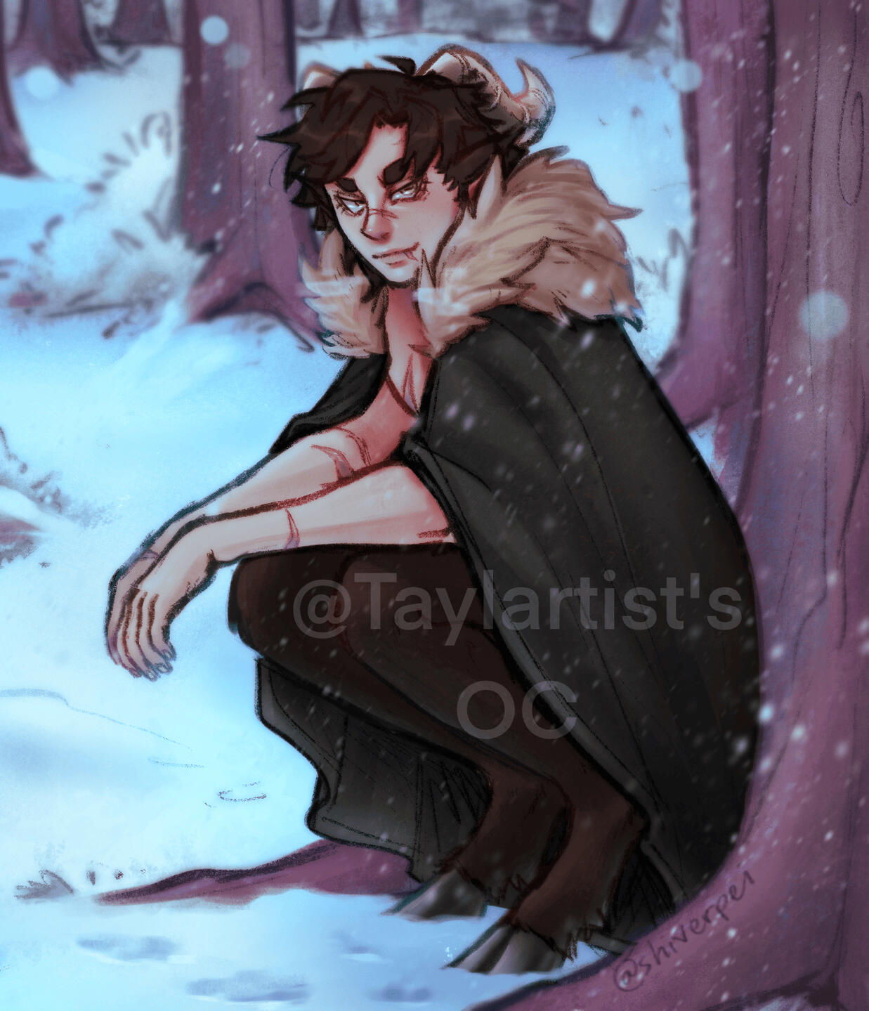 Latin by Taylartist on ArtFight