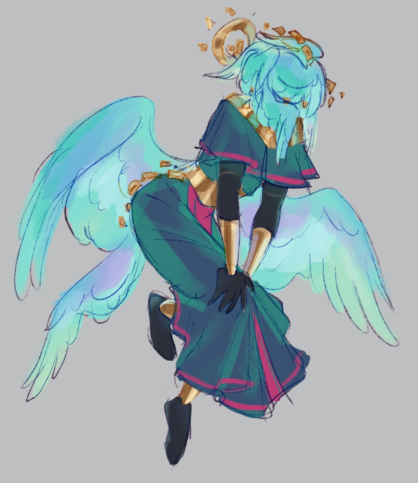 Latin by Taylartist on ArtFight