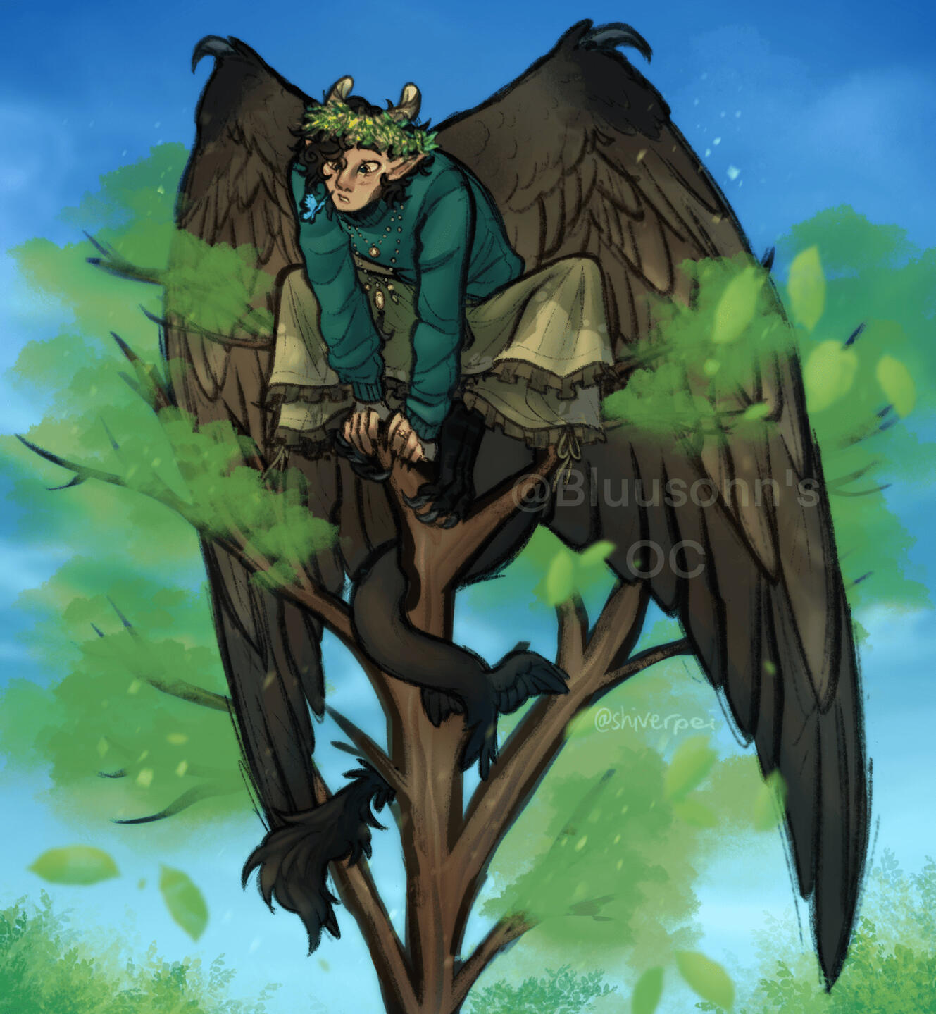 Walker by Bluusonn on ArtFight