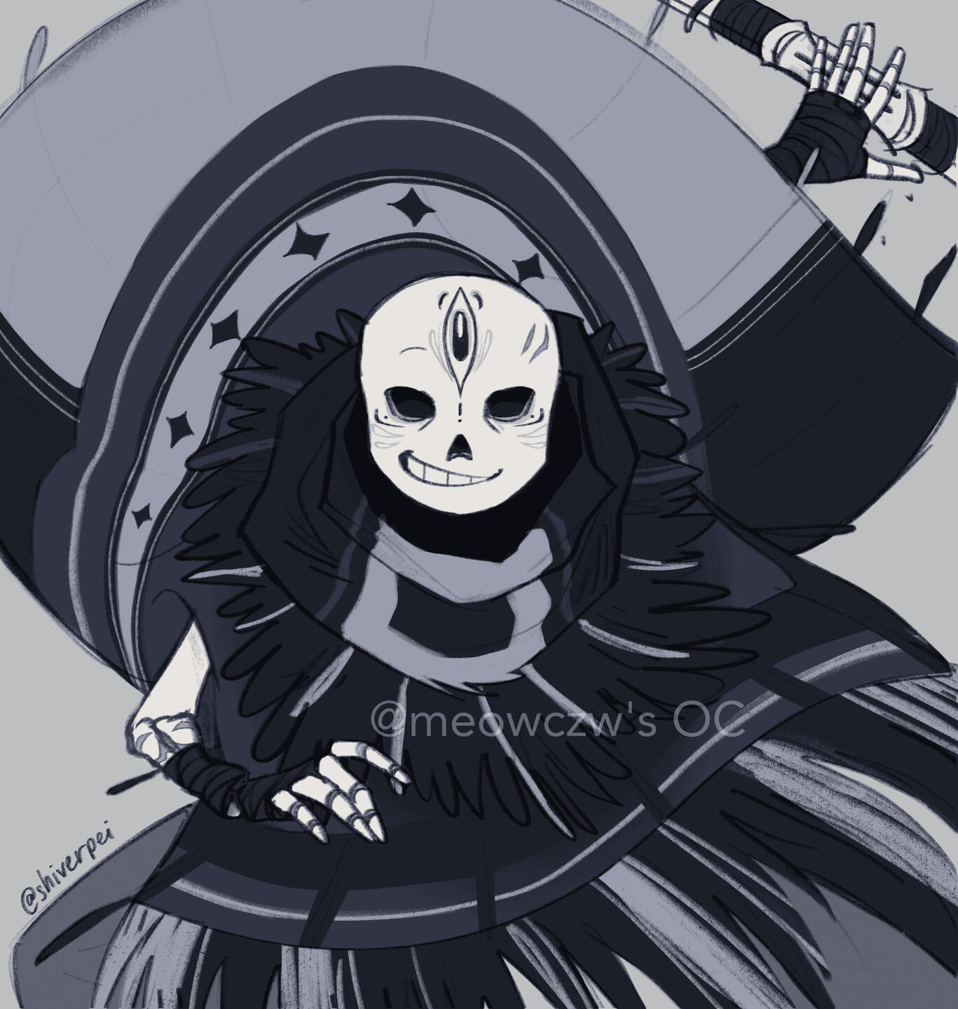 Daft by meowczw on ArtFight