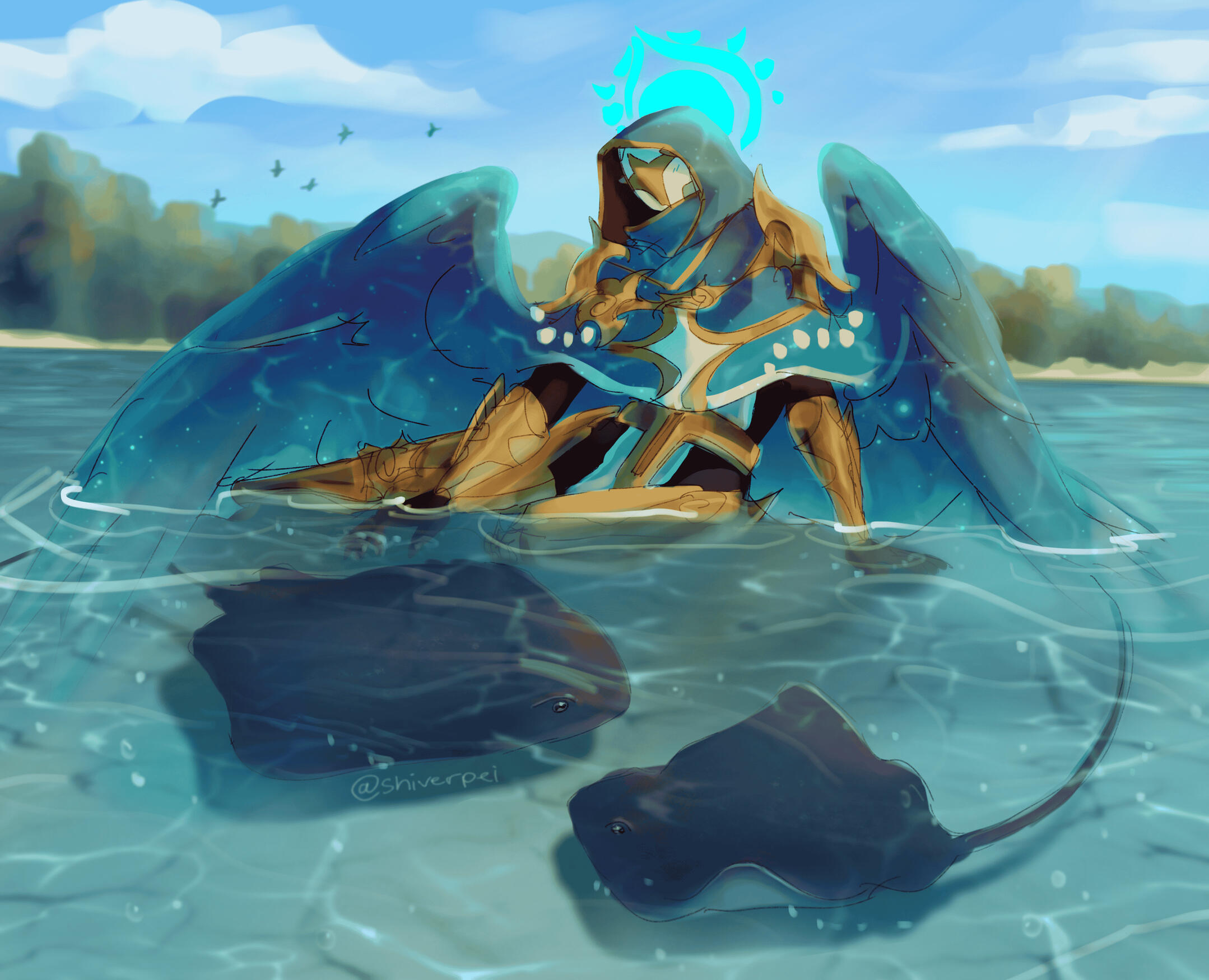 Latin by Taylartist on ArtFight